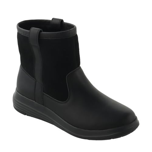 リーガルウォーカー ファッションブーツ ムートンブーツ HC69 ブラック