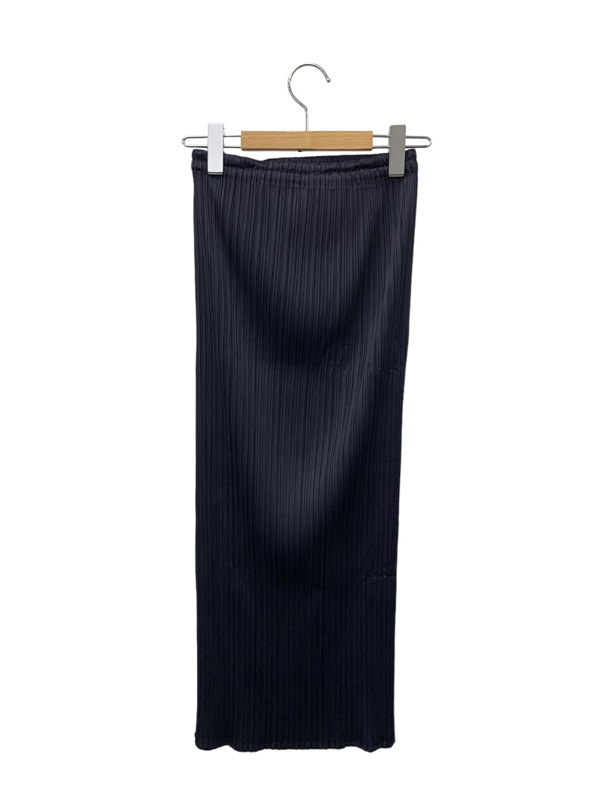プリーツプリーズイッセイミヤケ PP05-JG001 スカート 1 ネイビー