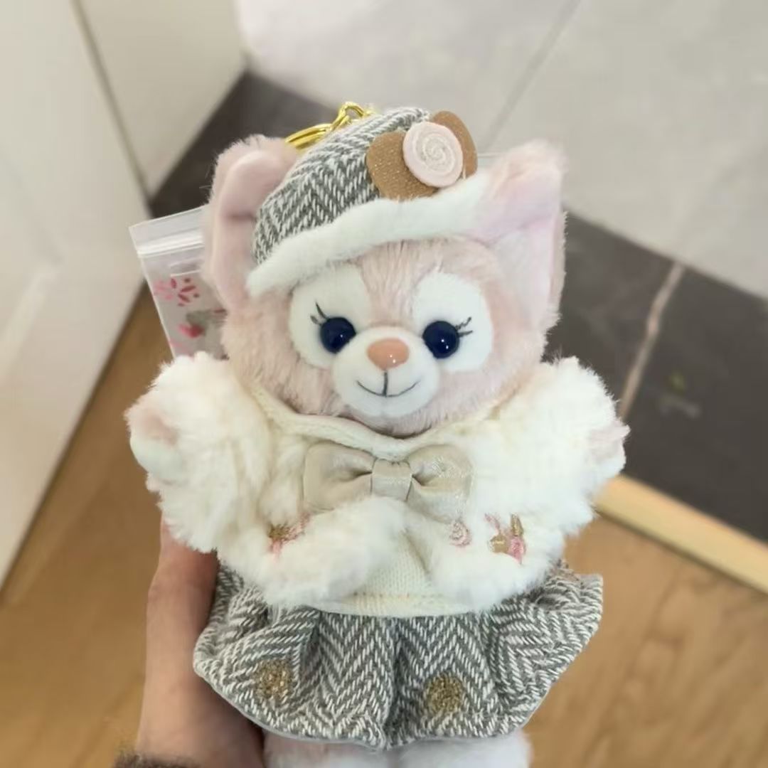 上海 ディズニー リーナベル ぬいぐるみバッジ - メルカリ