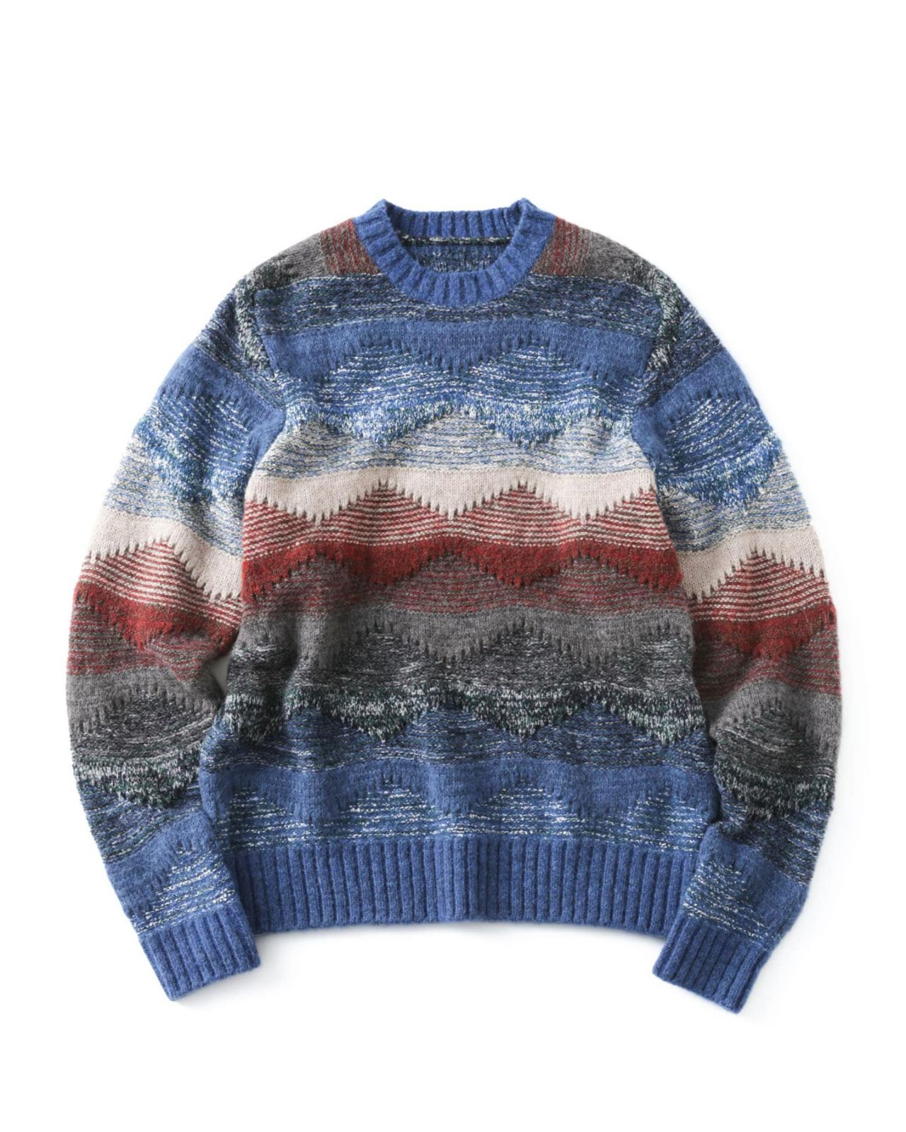 SOPHNET. ABSTRACT CREWNECK KNIT ニット SOPH-232055 - メルカリ