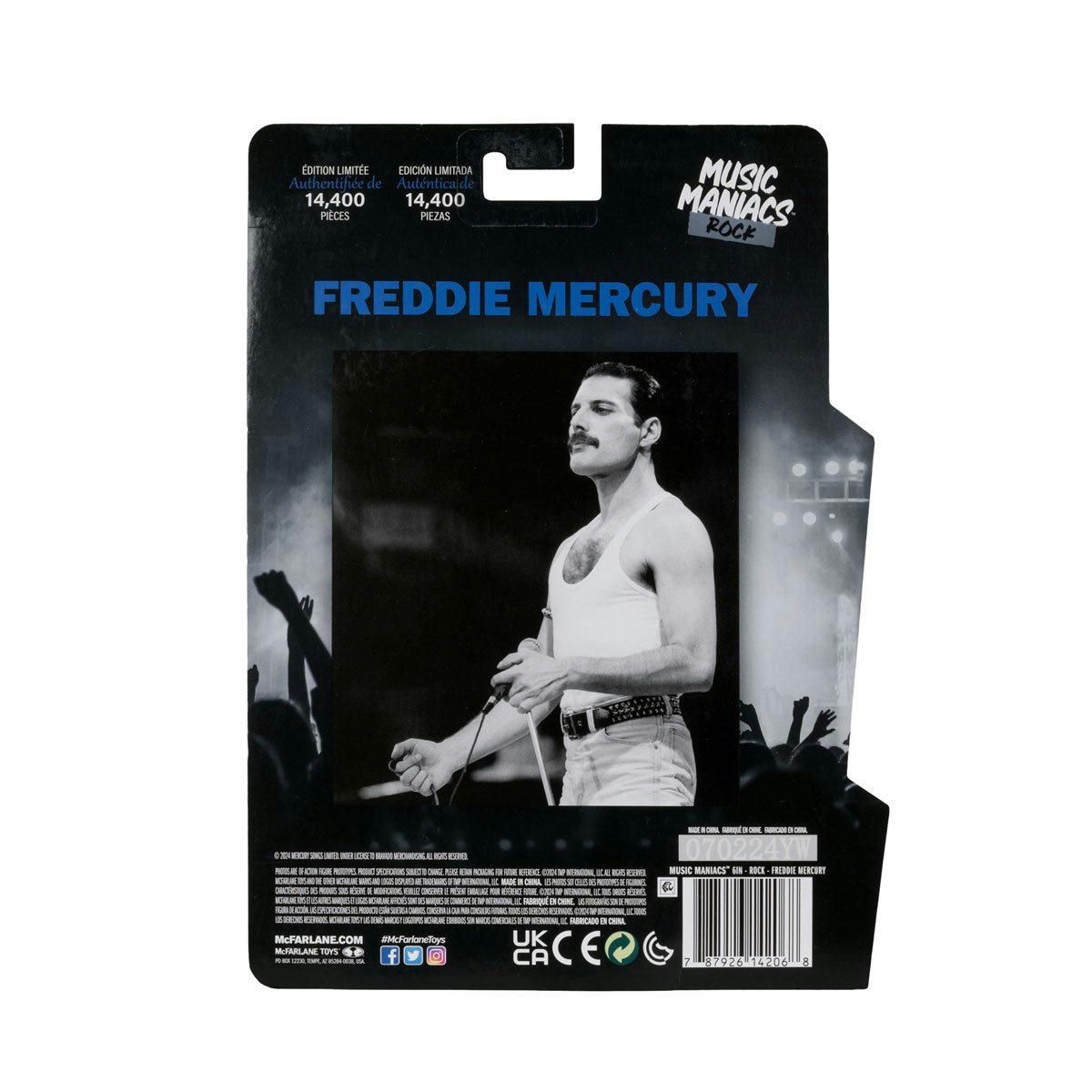 クイーン フレディ マーキュリー フィギュア Queen Freddie