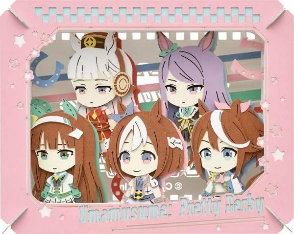 【新品】エンスカイ ウマ娘 プリティーダービー PT 244 プリティーダービー1 約H80×W100×D42mm