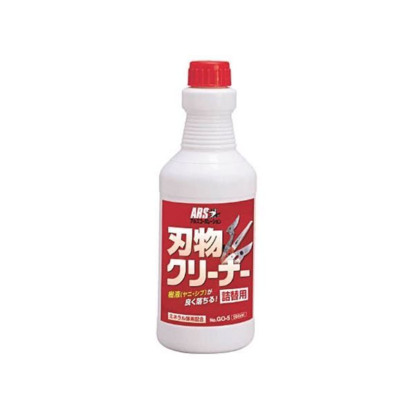 まとめ アルスコーポレーション 激落ち刃物クリーナー 500ml 詰替用 GO-5 1本 ×3セット