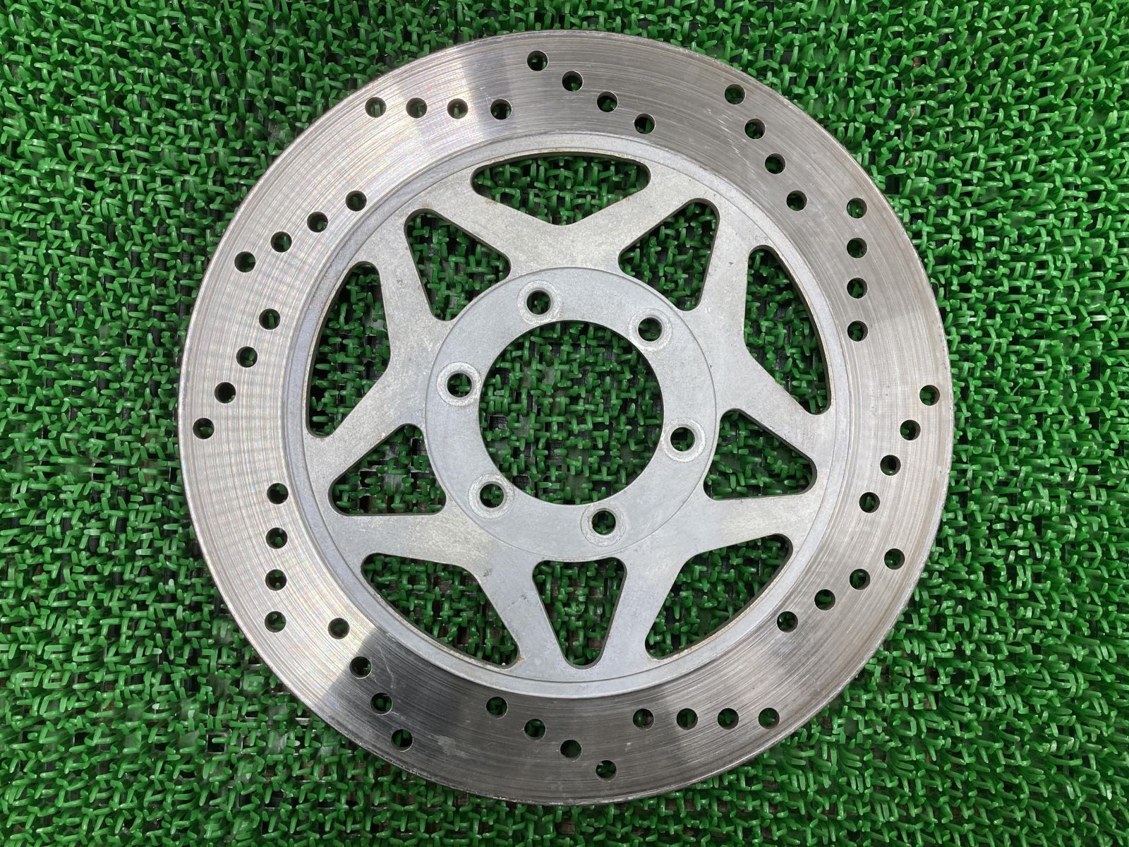 SDR200 フロントブレーキディスク ヤマハ 純正 中古 バイク 部品 2TV ディスクローター 曲がりなし 車検 Genuine
