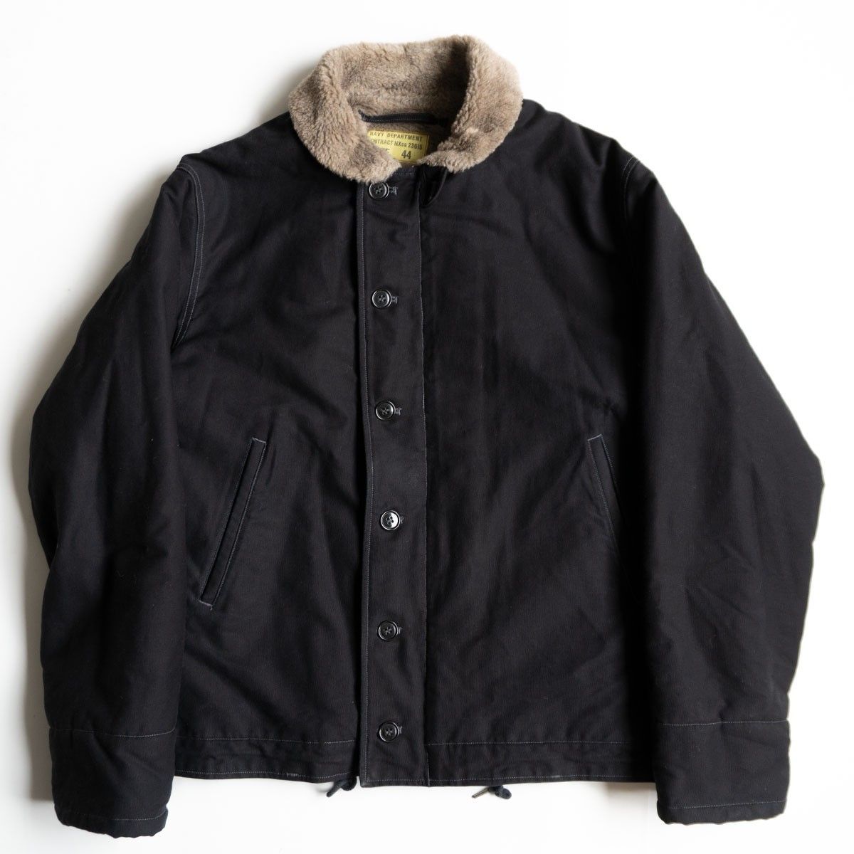 ビッグサイズ BUZZ RICKSON’S N-1 デッキジャケット 44 ジャケット バズリクソンズ 東洋エンタープライズ s2510020