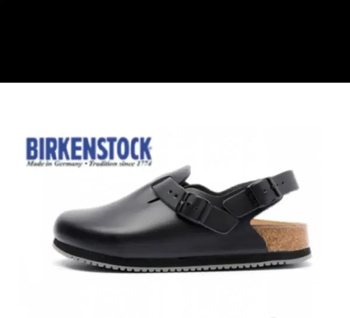 BIRKENSTOCK ビルケンシュトック 黒 トキオ klogg クロッグ サンダル ボストン