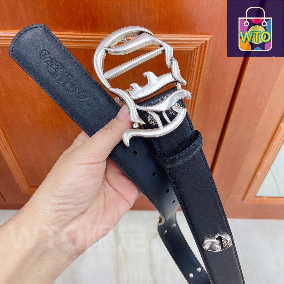 今日特価】Chrome Hearts クロムハーツ 取り外し可能型ベルト