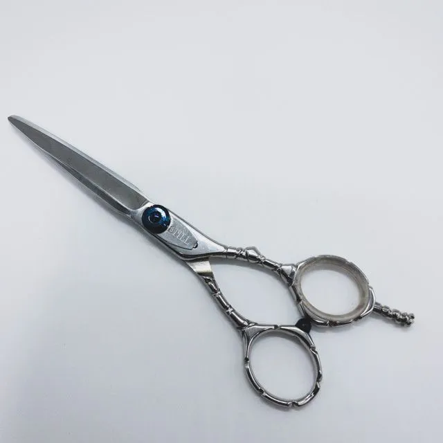 ロイヤルマスターシザー ST68 ブルーコーティング 龍鱗加工 マスター