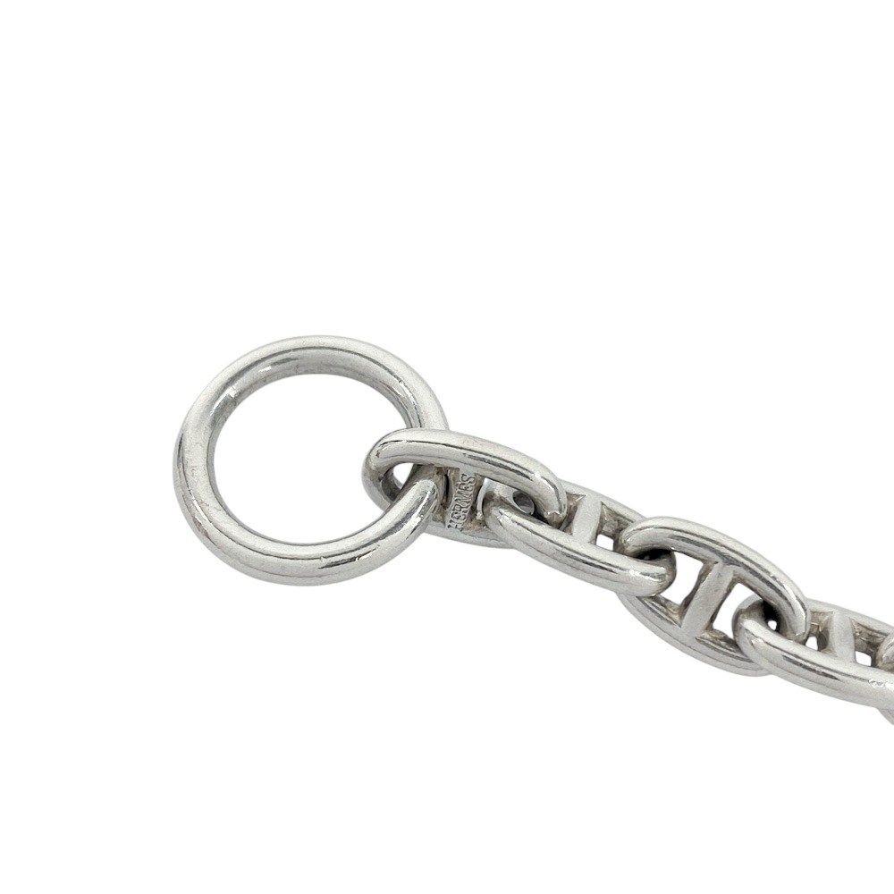エルメス シェーヌダンクル TPM ブレスレット 24コマ シルバー エルメス(HERMES)エルメス シェーヌダンクルブレスレットTPM 24