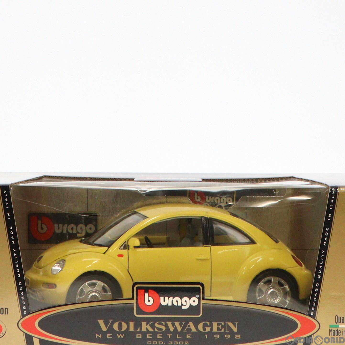 Gold Collection 1/18 VOLKSWAGEN NEW BEETLE 1998(イエロー