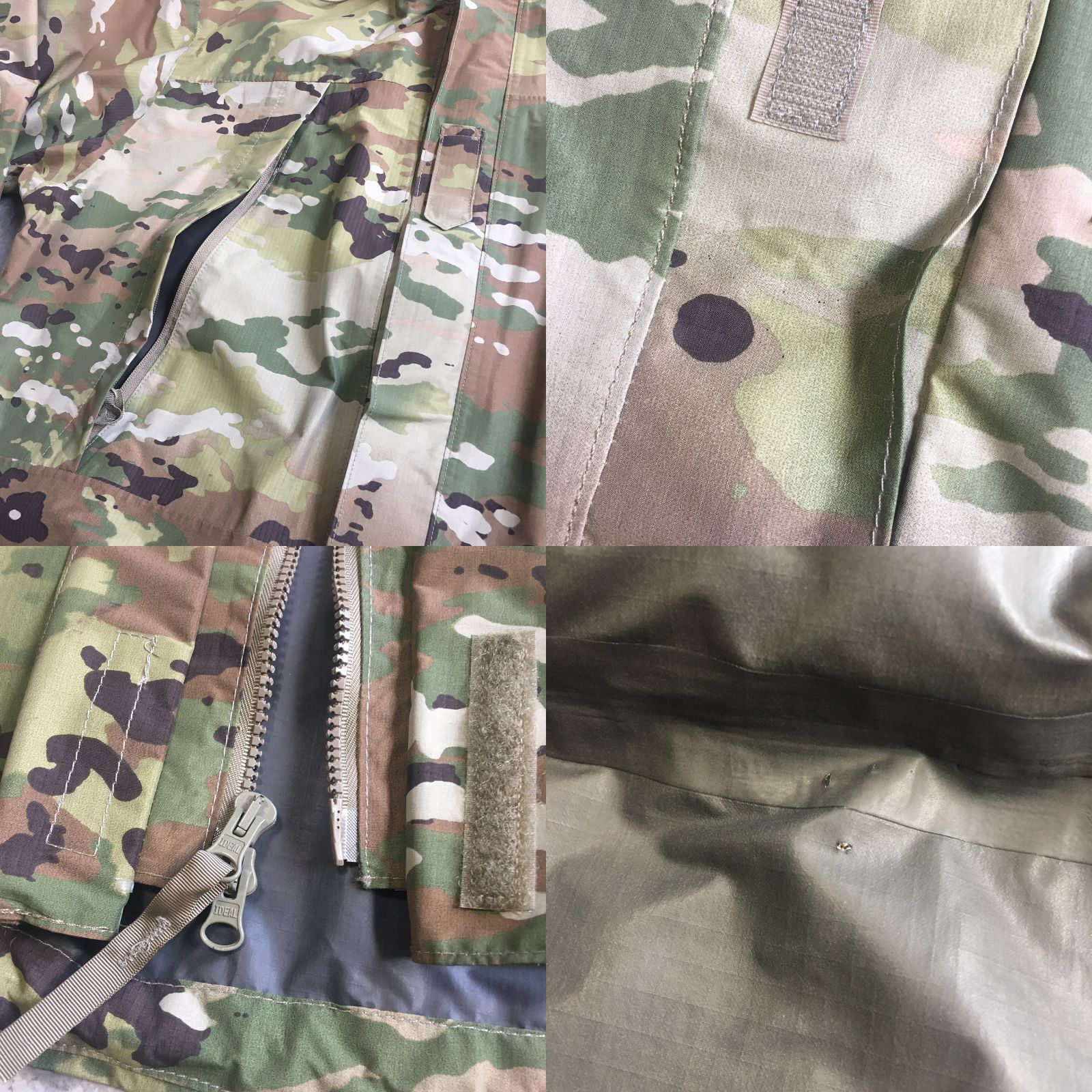 ECWCS U.S. military Multi-camouflage Level6 GORE-TEX Hoodie 米軍 USA OCP マルチカモ レベル6 ゴアテックスパーカー ジャケット