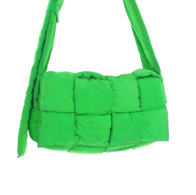 ボッテガヴェネタ BOTTEGA VENETA パデッド テック カセット クロス 