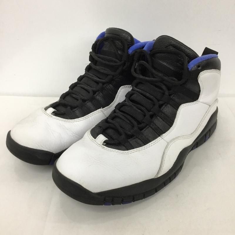 NIKE ナイキ スニーカー 310805-108 AIR JORDAN 10 RETRO 28cm