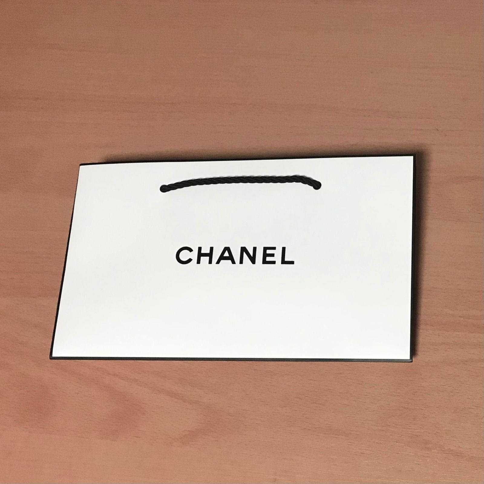 CHANEL シャネル ショッパー ショップ袋 横長 - メルカリ