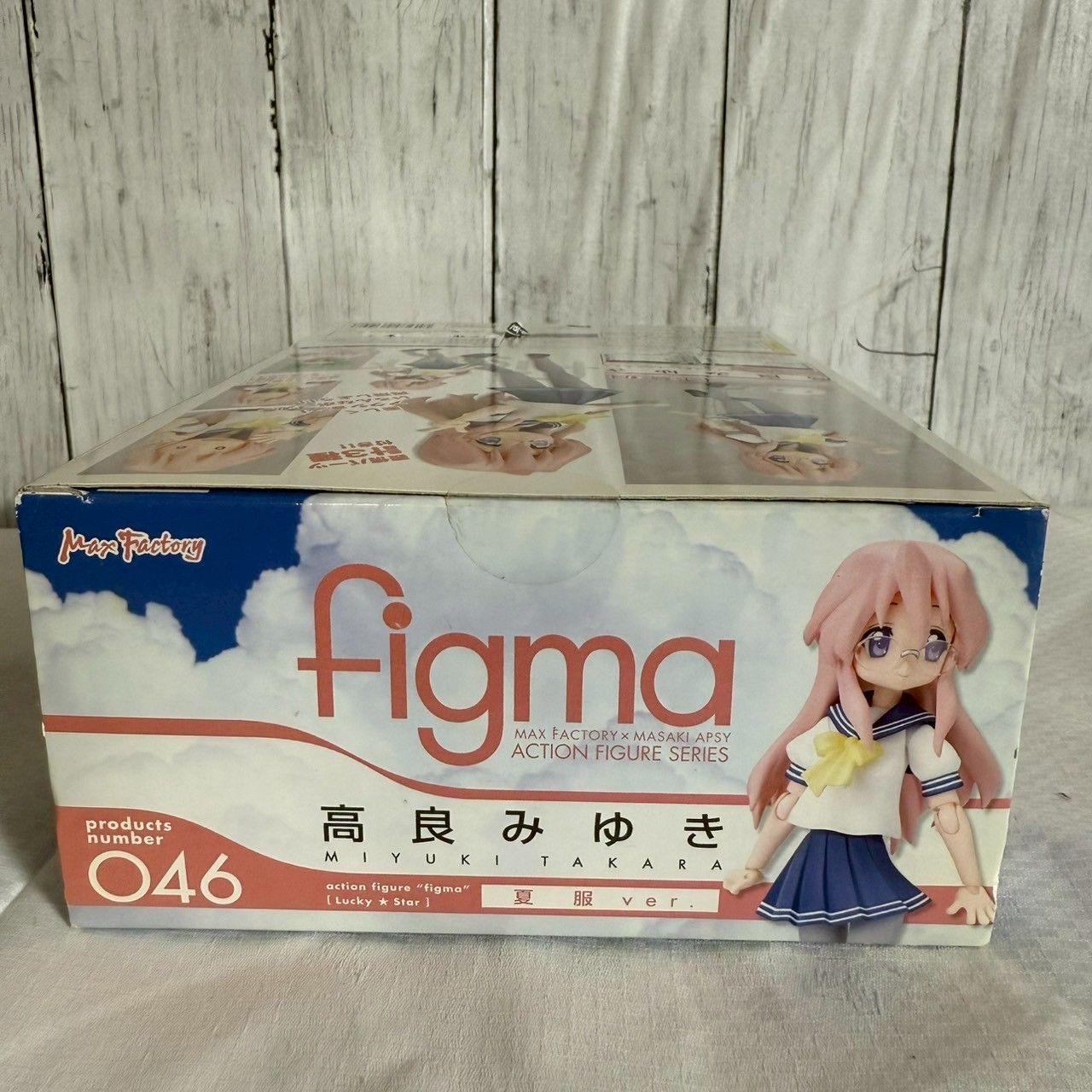 figma TVアニメらき☆すた 高良みゆき 夏服ver. フィギュア figma 高良みゆき 夏服ver.