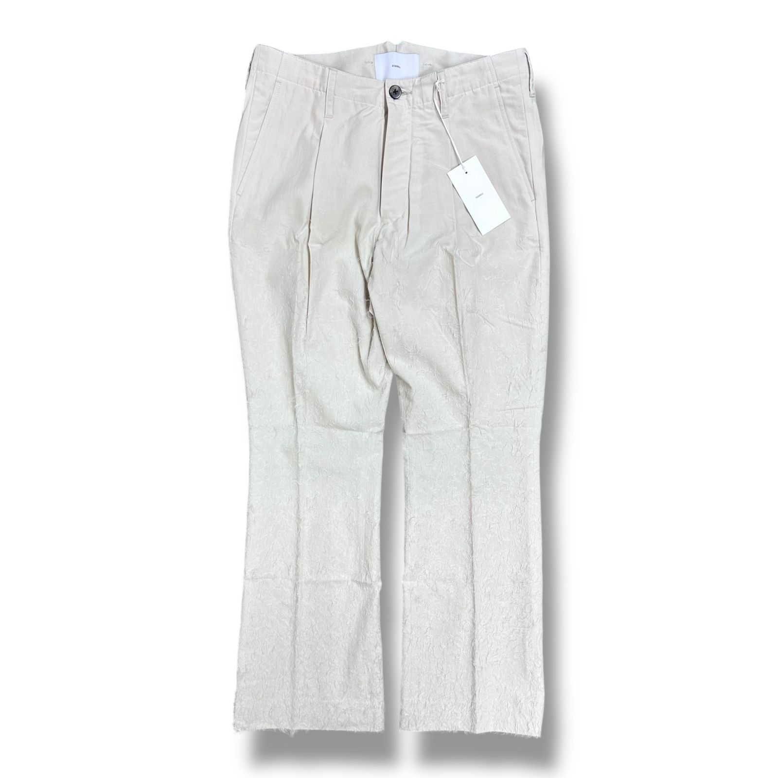 maatee&sons flare 2 フレア　スラックス  パンツ　24aw 参考上代86900円 未使用品 SUGARHILL 24AW HAIRLY FLAIRE
