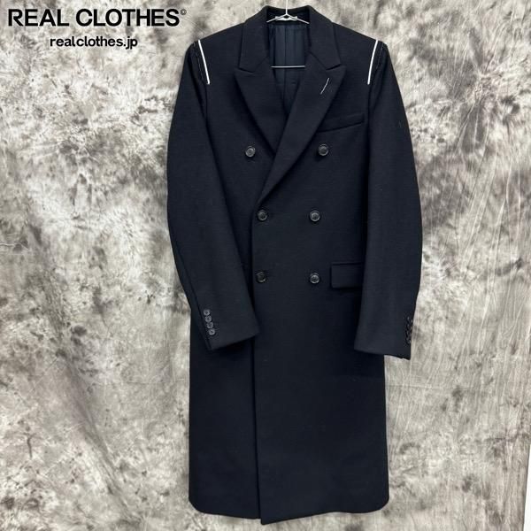 DIOR|ディオール ショルダー切替ダブルオーバーコート 533C335U3183 |44