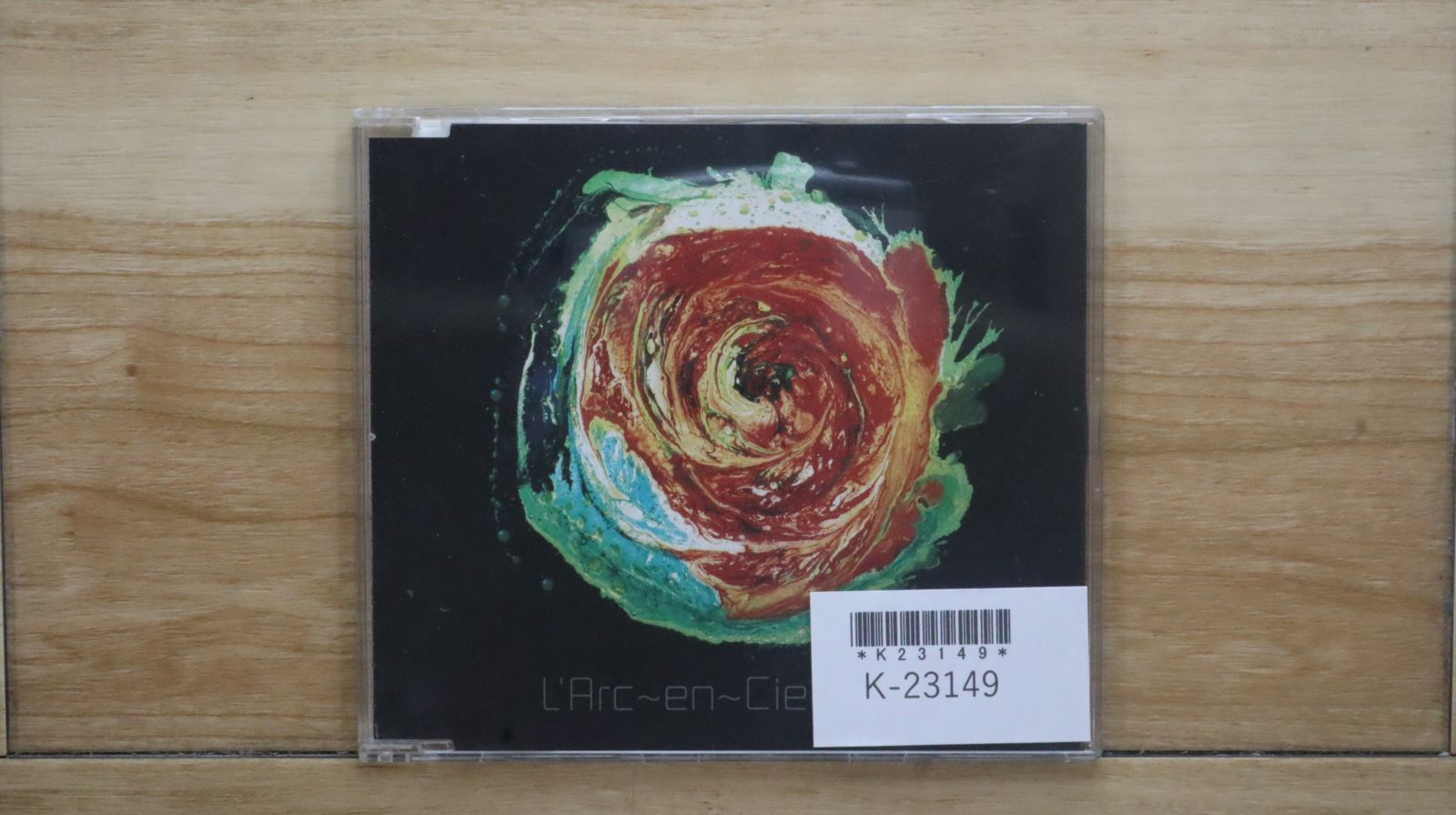 国内盤CD☆ラルク アン シエル/L'Arc~en~Ciel□ 浸食 lose