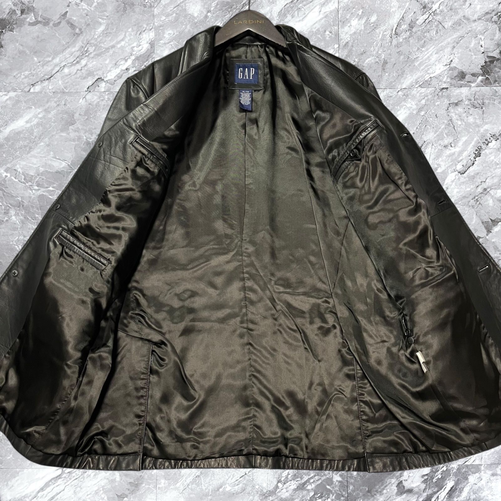未使用級 大きいサイズ GAP ギャップ オールドギャップ レザー 