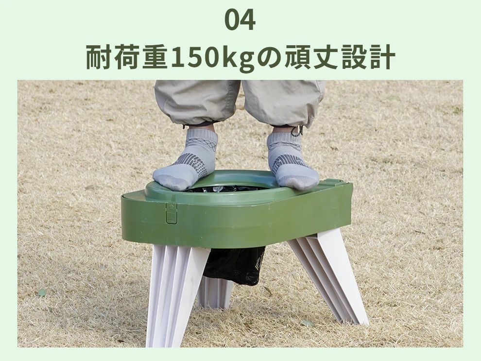 簡易トイレ お試しトイレキット×10付属