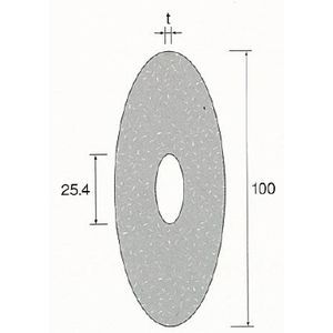 7営業日以内発送 ミニター MINITOR MC4211 砥石ブレード Ａ ＷＡ φ１００ 10枚入 メーカー MC-4211 沖縄離島販売不可