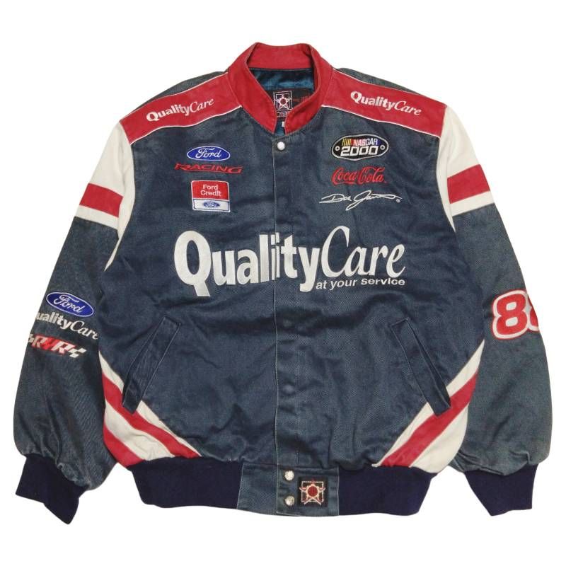 vintage JH DESIGN ford racing jacket ヴィンテージ フォード