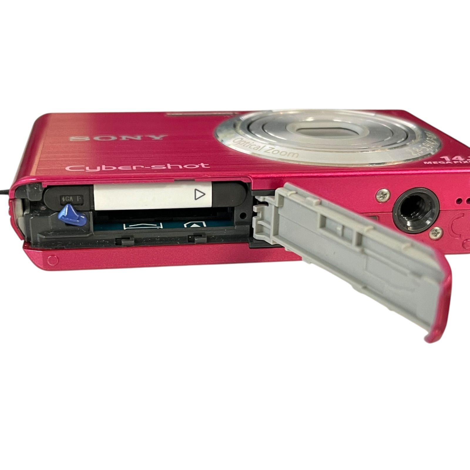 管31757】動作未確認☆SONY ソニー Cyber-Shot DSC-W610 ピンク