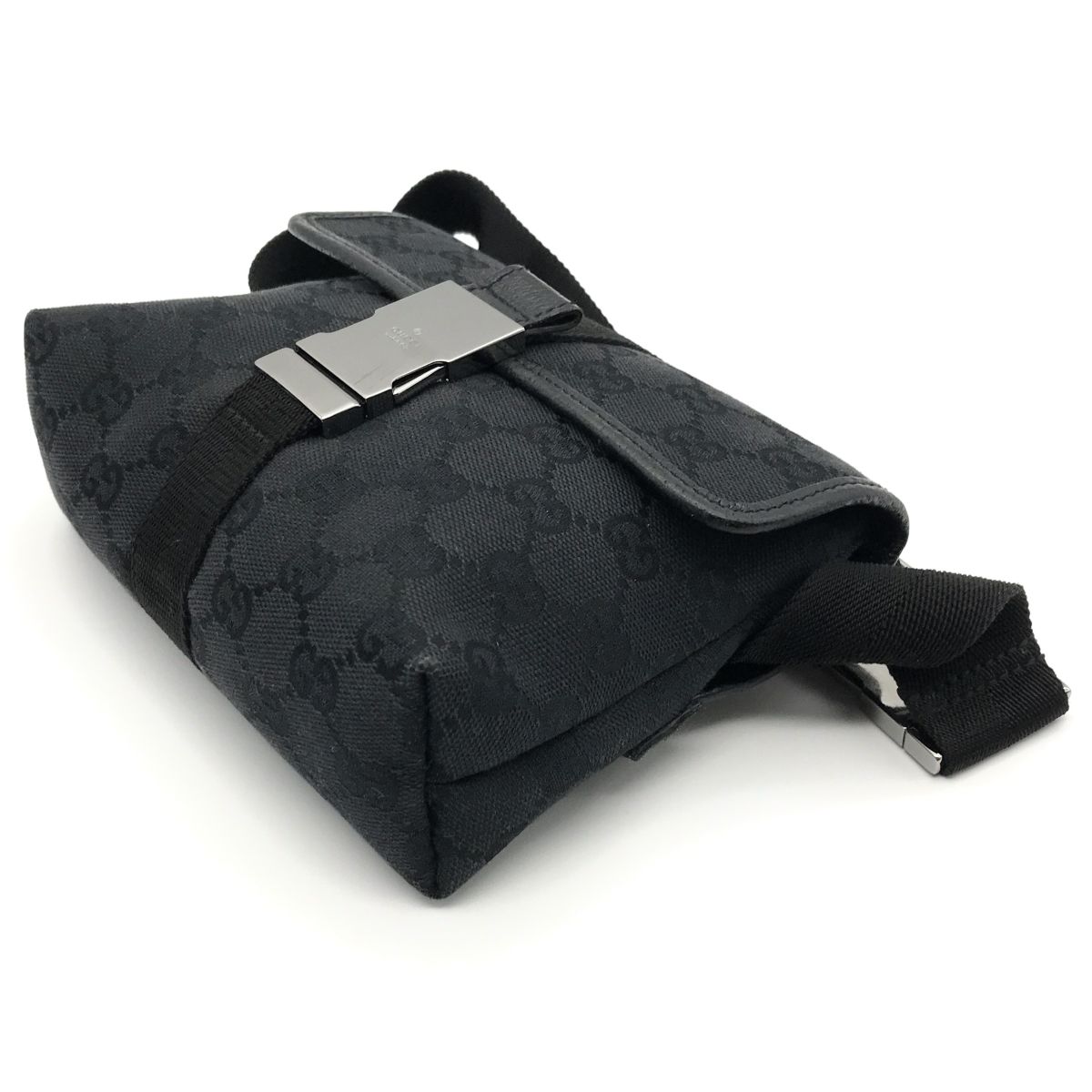 GUCCI グッチ ウエストバッグ ボディバッグ ミニバッグ ブラック GUCCI グッチ ウエストバッグ ボディバッグ ミニバッグ ブラック