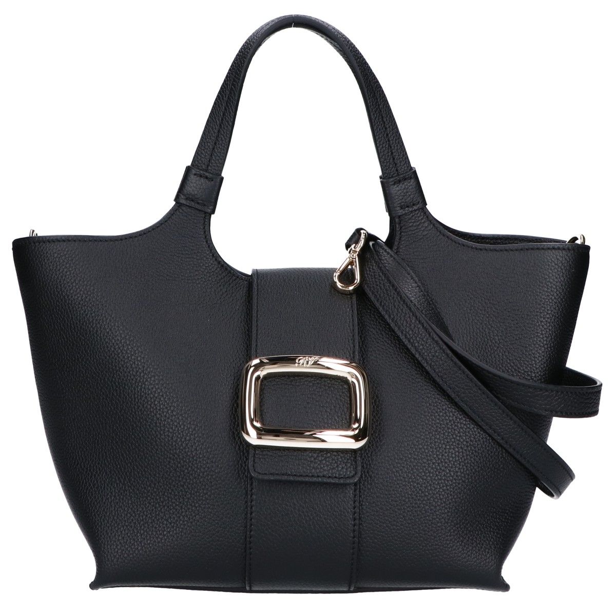 ロジェ・ヴィヴィエ ヴィヴ・ショック レザー 2way ハンドバッグ Roger Vivier ロジェヴィヴィエ 新品同様 ヴィヴ ショック