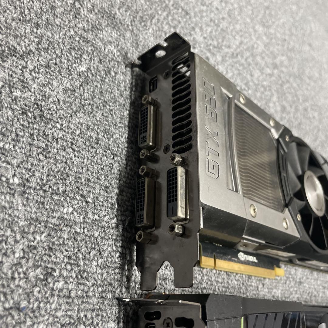 gtx690×2 完全ジャンク ジャンク品】NVIDIA GeForce GTX690 + GTX590 - メルカリ
