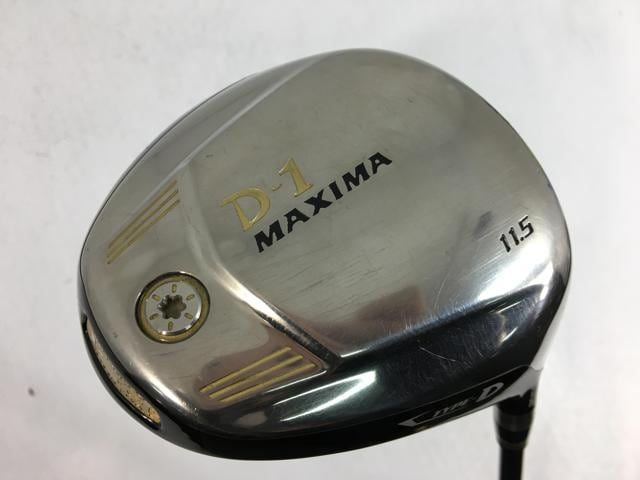 【中古ゴルフクラブ】リョーマ(RYOMA) ゴルフ リョーマ(RYOMA) D-1 MAXIMA TYPE-D ドライバー ツアーAD MX-D 1W【14日間返品OK】