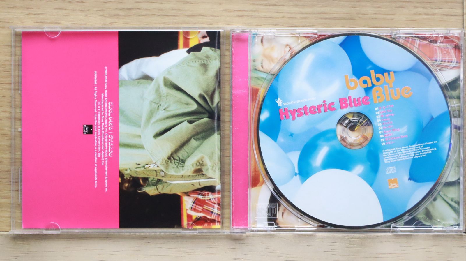 激レア‼️ Hysteric Blue 「JUNCTION」 国内盤CD☆ヒステリック・ブルー/Hysteric Blue□ baby Blue