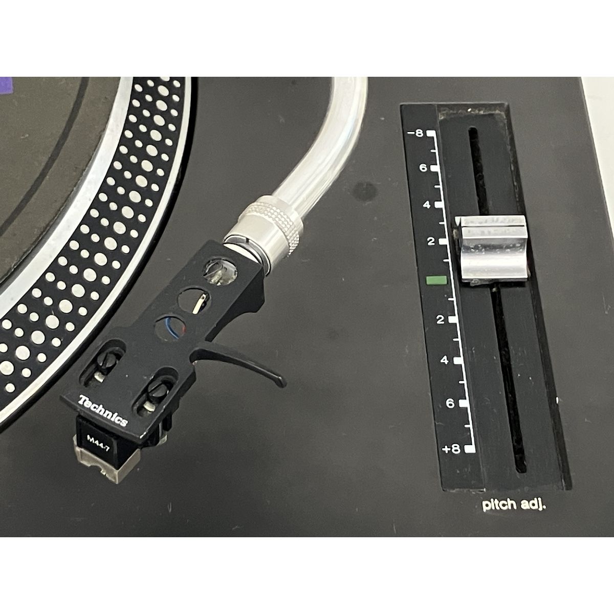 Technics SL-1200MK3 カートリッジ M44-7 テクニクス ターン