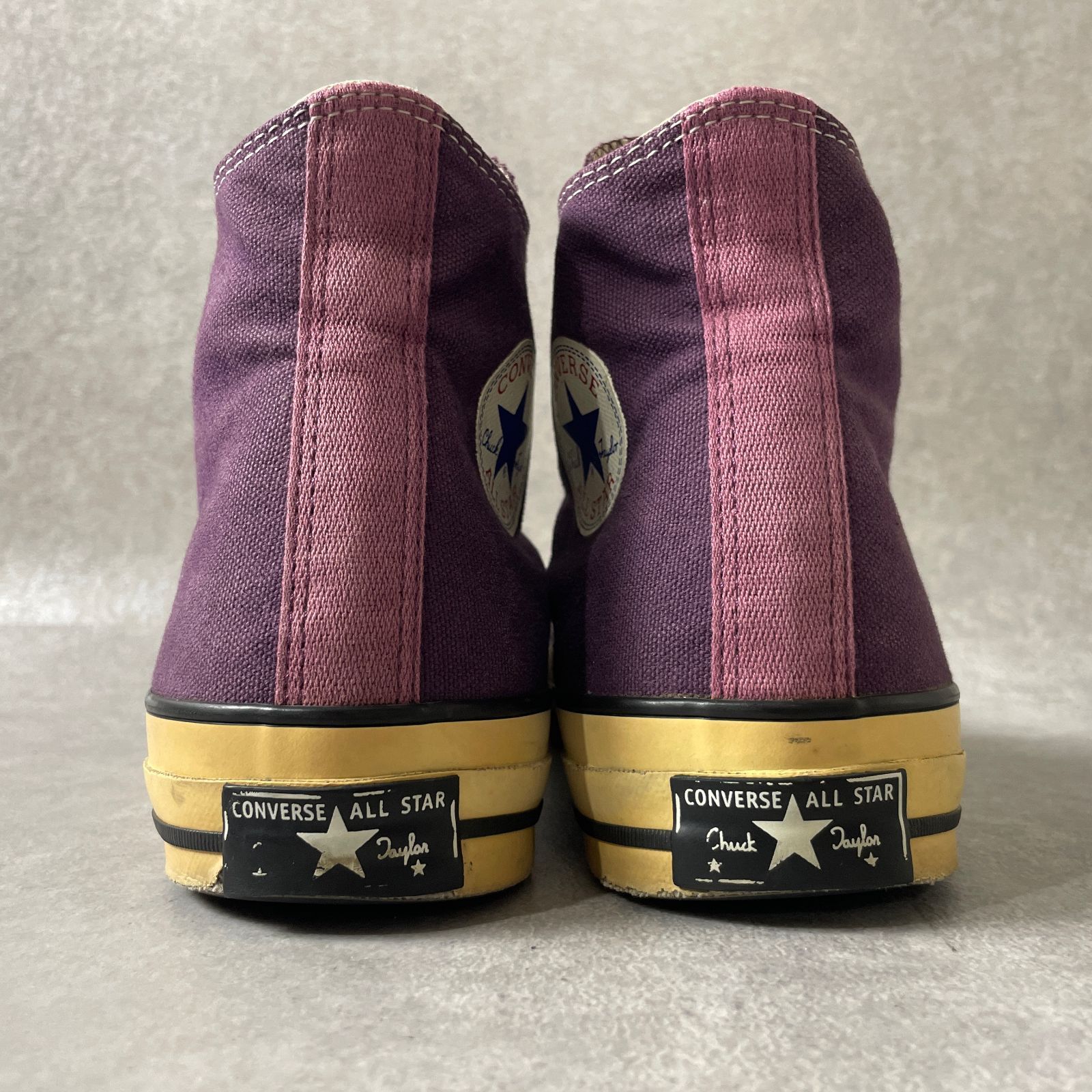 希少2013年モデル CONVERSE Addict CHUCK TAYLOR MATERIAL HI STAR