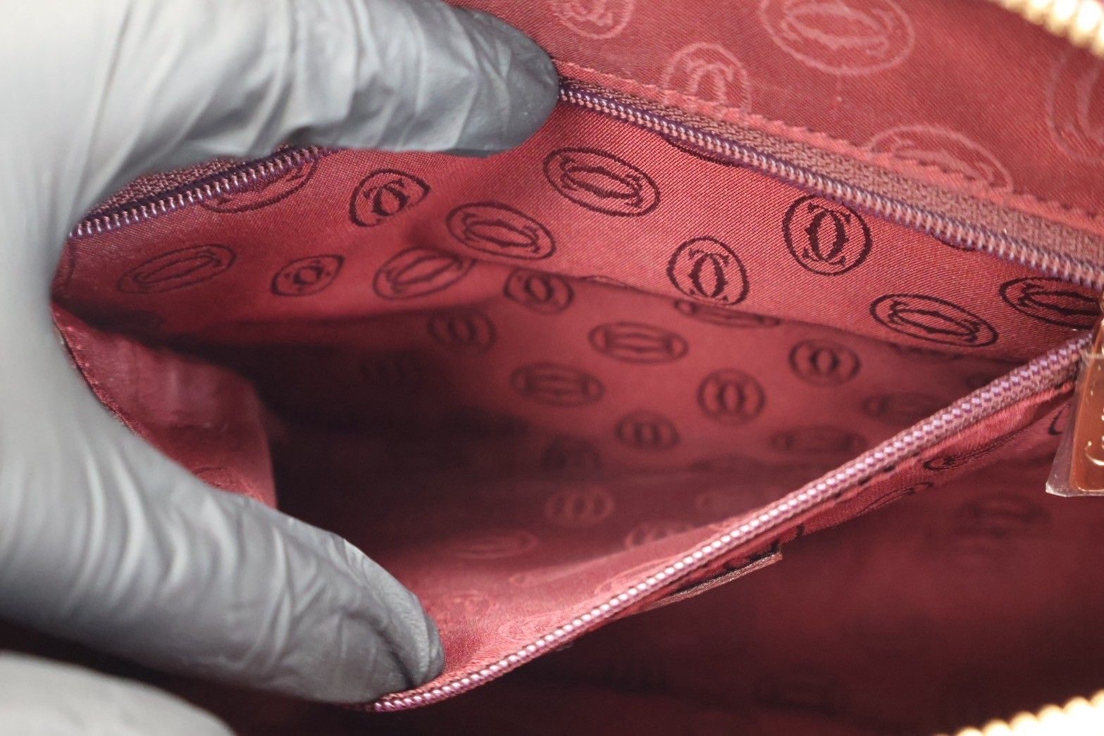 セカンドバッグ マストライン