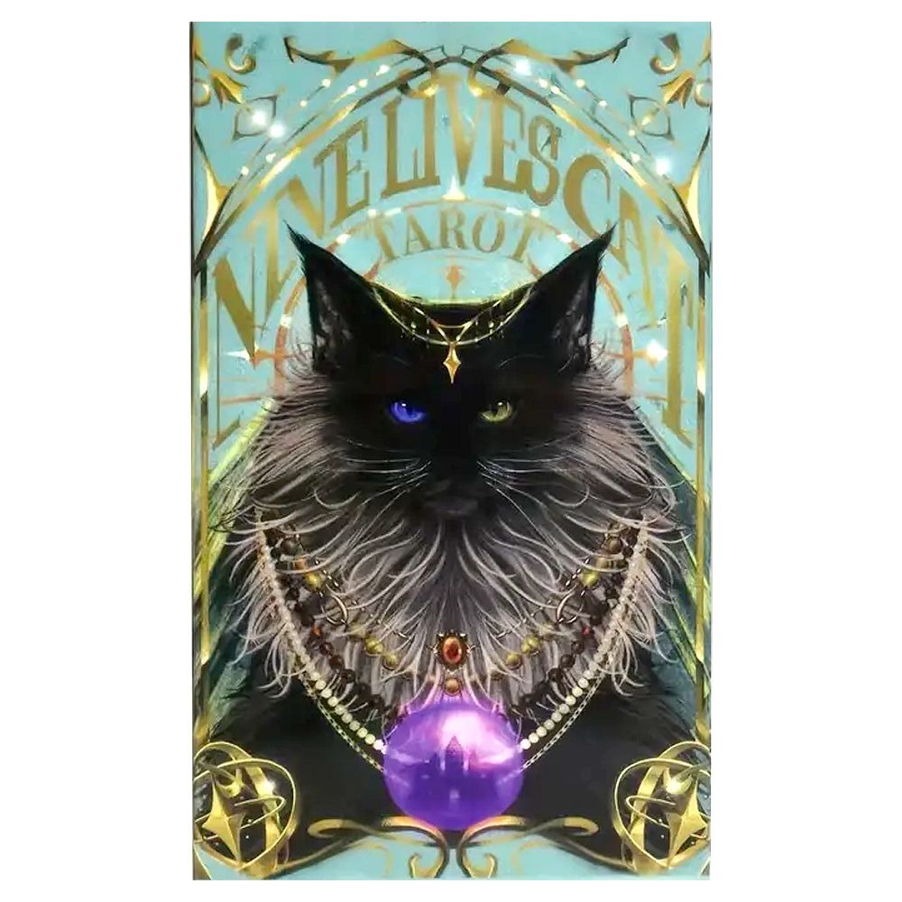 正規品✨人気デッキ✨日本版未発売✨可愛いにゃんこ♪地球の猫たちのタロットカード 正規品✨人気デッキ✨日本版未発売✨可愛いにゃんこ♪地球の猫