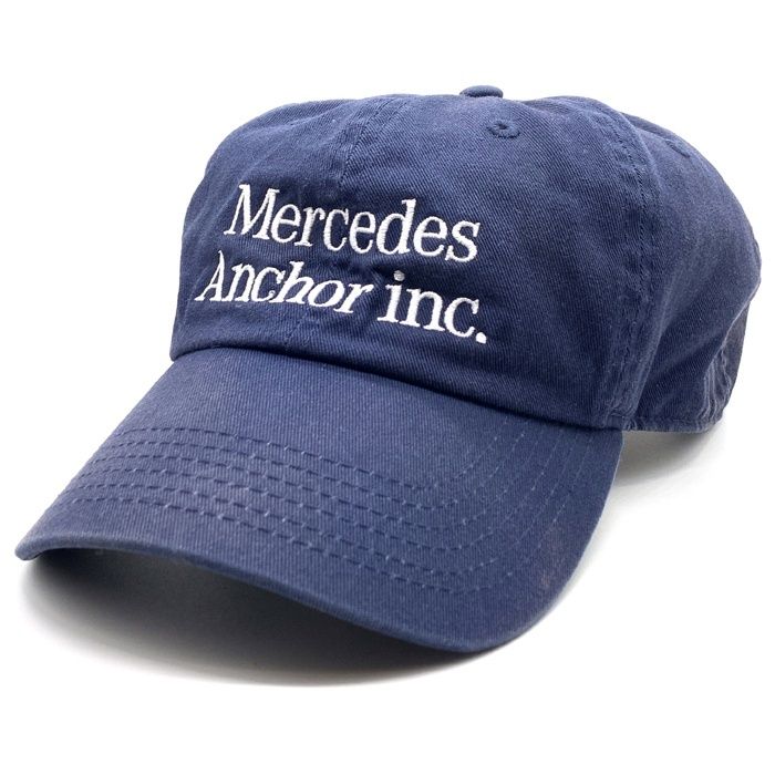 Mercedes Anchor Inc. メルセデス アンカーインク キャップ BlackEyePatch 新品 メルセデス アンカーインク MERCEDES ANCHOR
