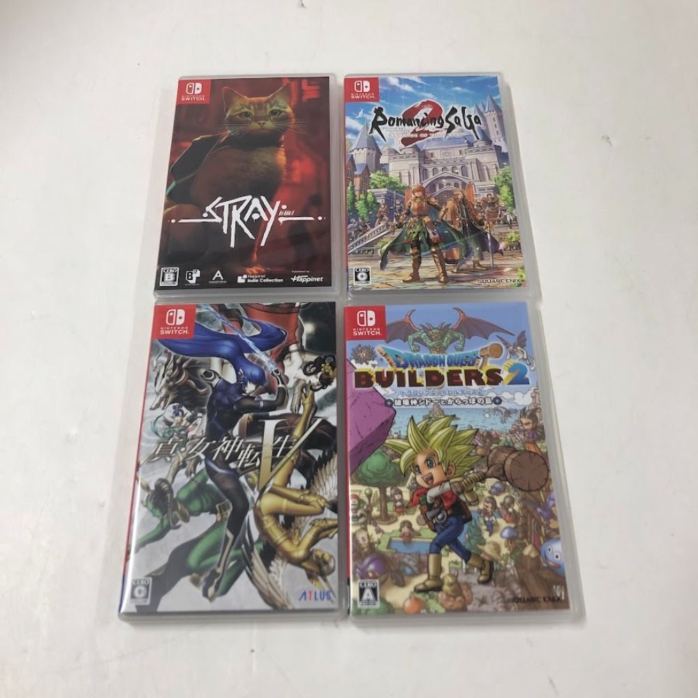Nintendo Switch RPGソフト 5本セット Nintendo Switch ゲームソフト 5本セット - メルカリ