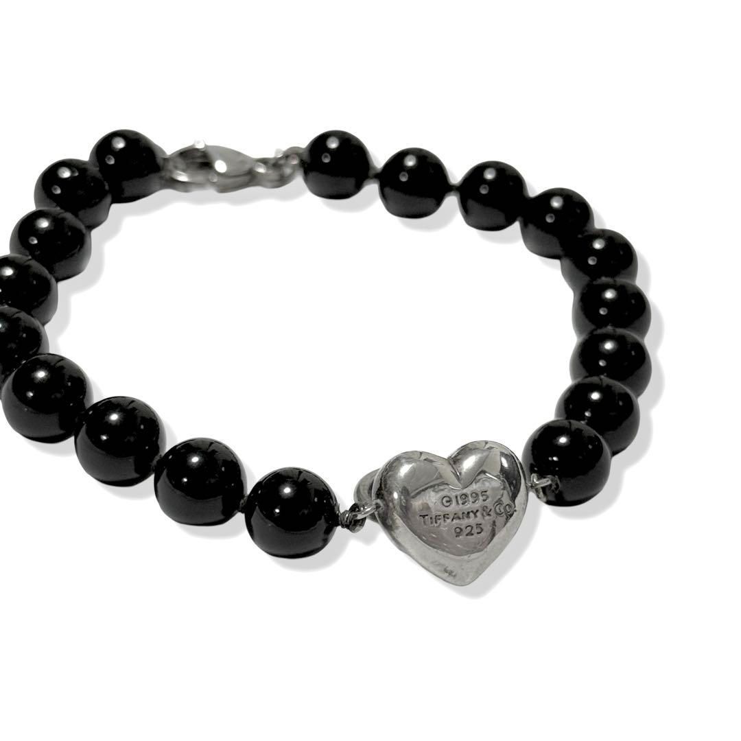 一点物 Tiffany&Co. ティファニー ブレスレット ドアノッカー ハート