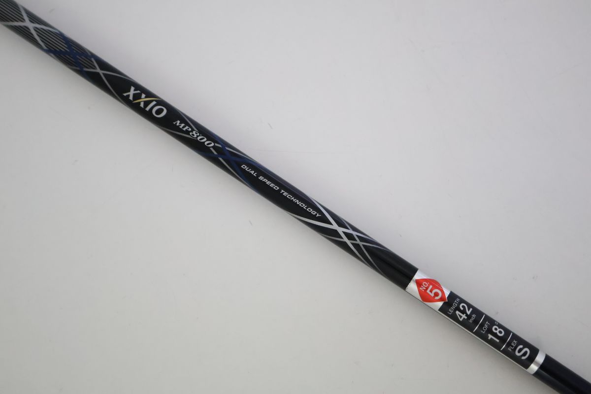 ダンロップ ゼクシオ　MP 800　フェアウェイウッド　5W（18°）　R Amazon.co.jp: DUNLOP(ダンロップ) XXIO ゼクシオ エイト