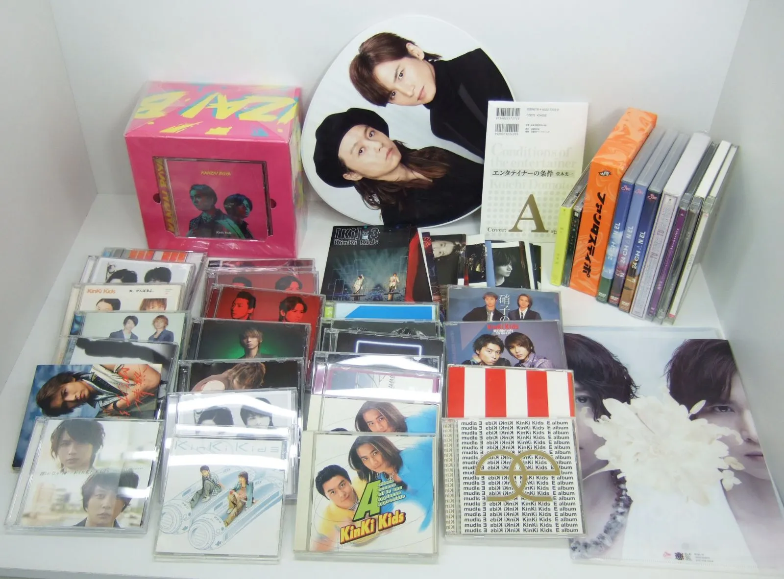 KinkiKids #KANZAIBOYA #初回盤A #初回盤B #セット KinKiKids