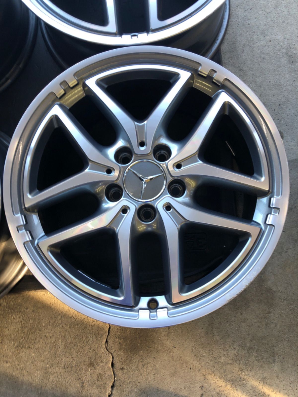 メルセデスベンツ Bクラス W246 17インチ 7.5J 52.5 アルミホイール WWW_SUPERTOOLSSHOP_NL