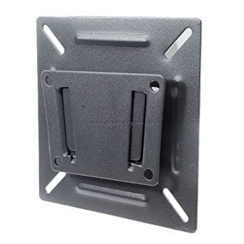 [Used] No Brand VESA Mount Wall Mount Bracket for LCD TV PC Monitors 15 to 24 Inches