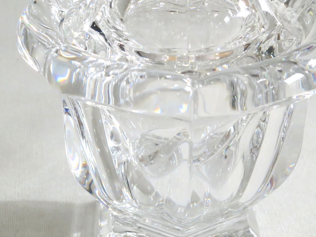 バカラ ミズーリ シュガーポット Lサイズ 大型サイズ 容器 Baccarat