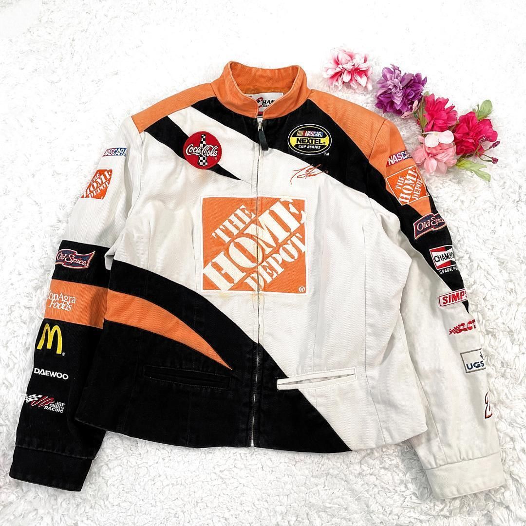 希少JH design レーシングジャケット 希少 JH Design スタジャンNBA