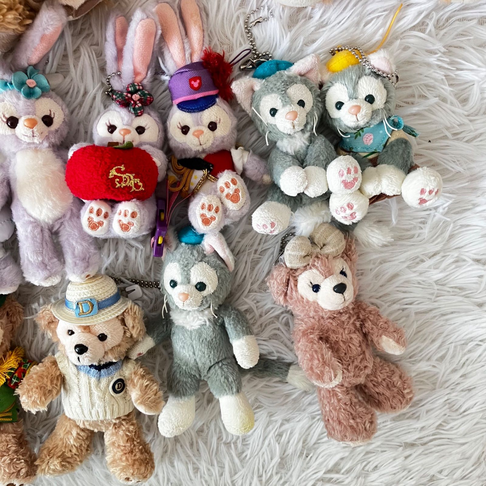 ダッフィー セット ディズニーシー15周年 ダッフィー、シェリーメイ