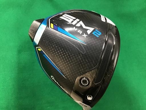 テーラーメイド SIM2 MAX 10.5° ドライバー DR Speeder 661 EVOLUTION VII フレックスS メンズ 男性用 右利き 右用 Cランク ゴルフクラブ