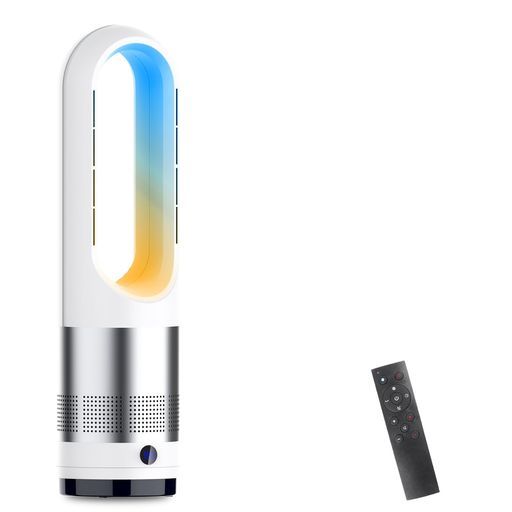 2025年冷暖兼用・省エネ】セラミックヒーター扇風機羽根なしタワー