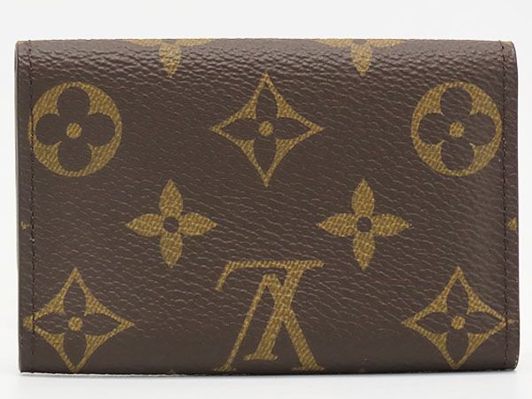 新古品 ルイヴィトン LOUIS VUITTON モノグラム ミュルティクレ6 6連キーケース キーリング キーホルダー ダークブラウン M62630
