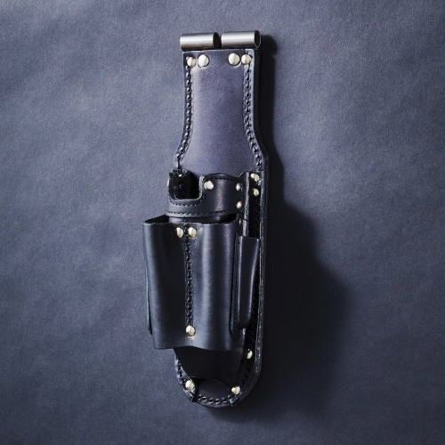KNICKS】ニックス 腰袋 チタン補強プレート入 折畳式 3P 充電